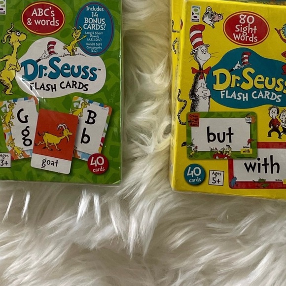 Children’s Dr. Seuss Educational Cards NWT - Picture 3 of 3